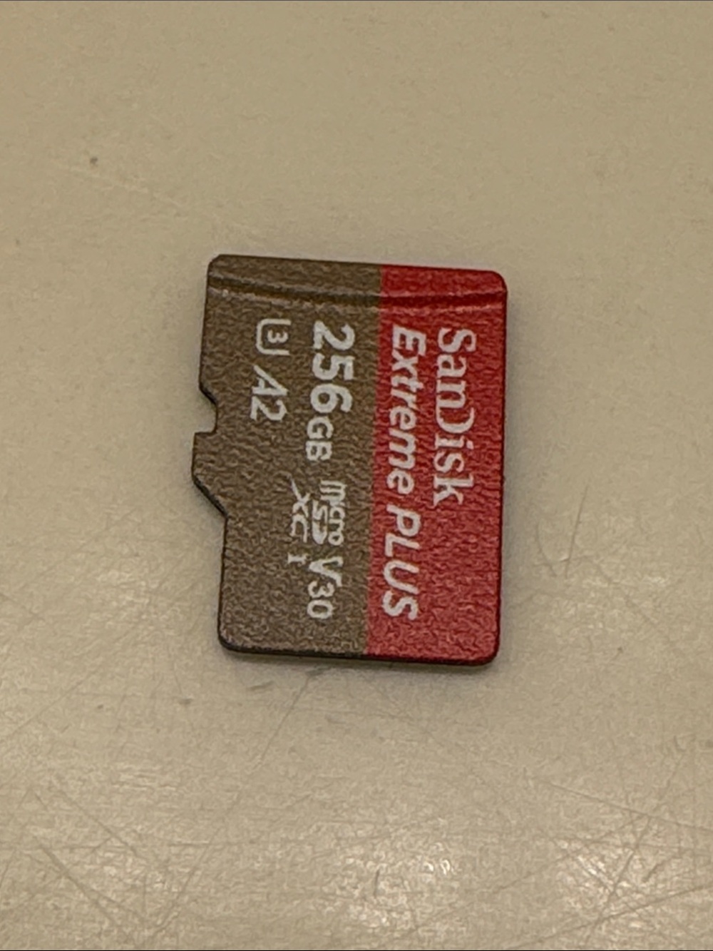 Sandisk Extreme Plus 256gb Micro SD Memory Card - Picture 5 of 5